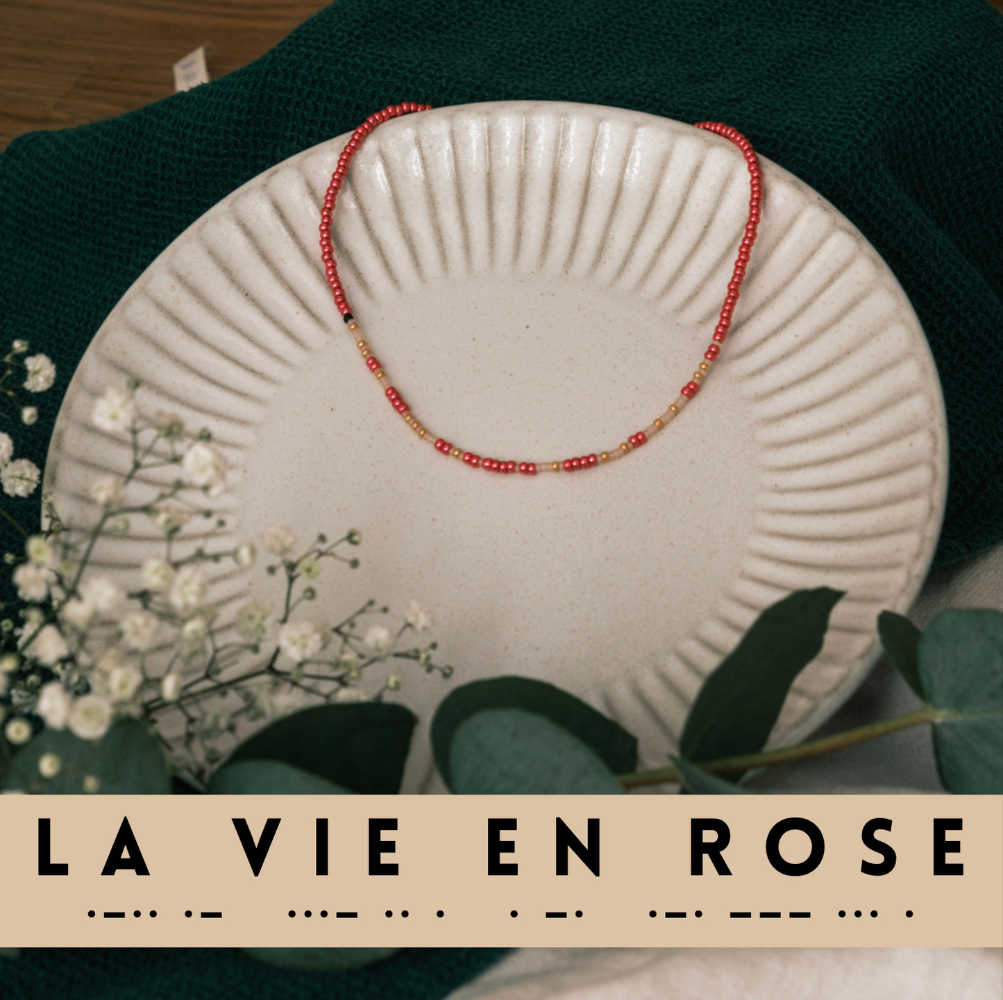 Collier - La Vie En Rose