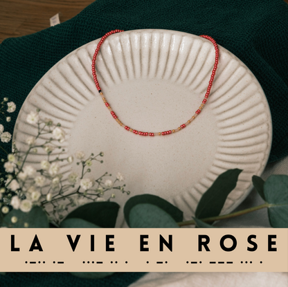 Collier - La Vie En Rose