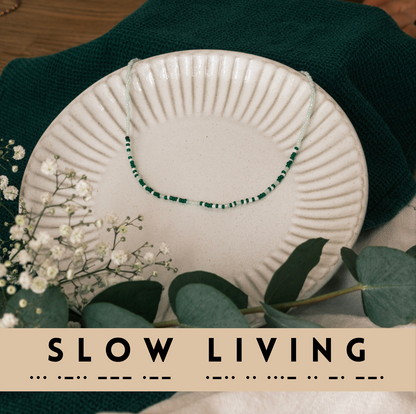 Necklace - Slow Living