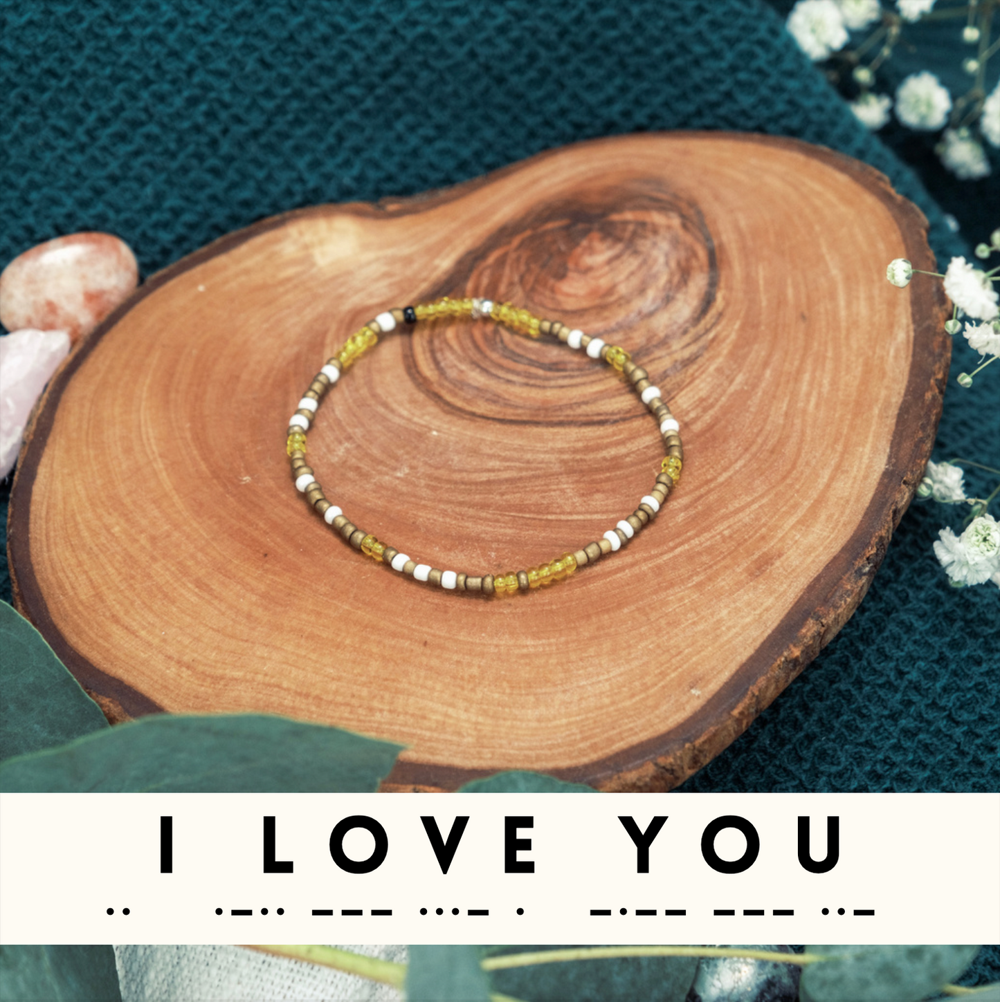 Bracelet - I Love You