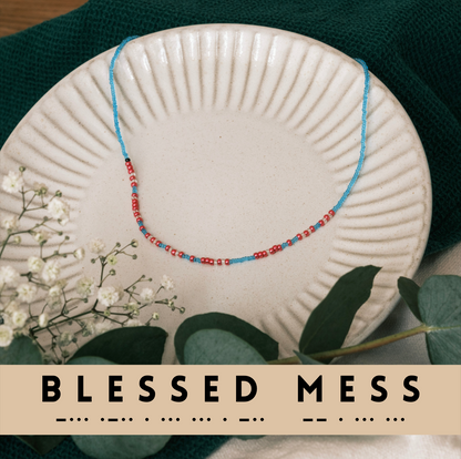 Halskette - Blessed Mess